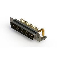 EDAC 629-47W1250-4NB Mixed Contact D-Sub Connectors Right-angle Power Combo D-Sub Connector