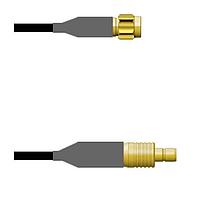 Amphenol Custom Cable Q-3D03P0008006i RF Cable Assemblies SMA-SP/SMB-SJ RG58 6I