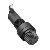 Littelfuse 03420010HX010 Enclosed Fuseholder ACS 3AG FUSEHLDR BODY