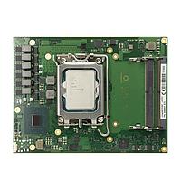 congatec HPC/cALS-i7-12700E Computer-On-Modules - COM COM-HPC Client module based on Intel  Core  i7-12700E LGA 1700 processor with 8 P-cores 2.1GHz up to 4.8GHz and 4 E-cores 1.6GHz up to 3.6GHz, 25MB Intel  Smart Cache, Intel  UHD Graphics 770 with 32EUs, Dual channel DDR5 3600MT/s memory interface, C