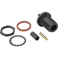 Amphenol RF 172132-BC Connectors N     ST CBL-JCK BHD CRM