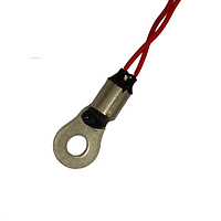 Sterling Sensors NFLUGTM0401M0AS7 Thermistor Ring Lug Sensor (M4; 10k NTC&1m PFA; -50~150°C)