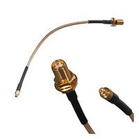 Johnson / Cinch Connectivity Solutions 415-0071-MM150 RF Cable Assemblies Straight SMA BH Jack toStraight MMCX Plu