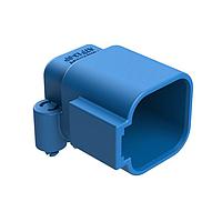 Amphenol SINE Systems ATF13-6P2-BM03BLU Headers 6Pin Snap Fit Tin plate