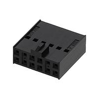 Molex 90142-0012 Receptacle Housing HSG 2X06P VT POLAR FRIC LOCK