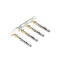 Amphenol SINE Systems SS20W2G5 Contacts Socket Contact, Stamped, Size 20, Gold 5u" over Nickel, Wire Range .34-.50mm ,  20-22 AWG, with 3 Tangs. 3,000 pcs. Reel