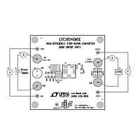 Analog Devices DC1487A Voltage Regulator - Switching Regulator LTC3854EMSE Demo Board - Small Footprint