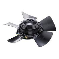 ebm-papst A2D240-AA02-02 Axial Fan AC Axial Fan, 240x240x72mm, 230VAC/400VAC, 95/125W, 2550/2700RPM, Ball, IP44