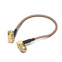 Wurth Elektronik 65501510530501 RF Cable Assemblies WR-CXASY 750V 50Ohms Flexible 304.8mm