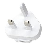 CUI Inc SMI-UK-5W Interchangeable Plugs AC blade for UK - white