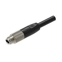 Lumberg Automation RSMGVS-8M-1014/1 M Single Ended Cordsets SPE RSMGVS-8M singled ended 1 M Cordset with STL-1014, FRNC Cross Linked, 1x2xAWG24/7, 600 MHz, 100 Mbps -1 Gbps SPE cable