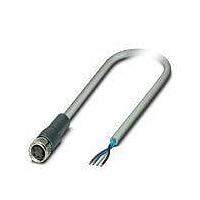 PHOENIX CONTACT 1096068 Sensor Cables / Actuator Cables SAC4P 2,0680/M8FS