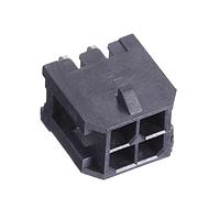 Amphenol Commercial Products G88MP04001TEU Plug Housing G88MP04001TEU-MICRO PWR PLUS WTB, 4PIN