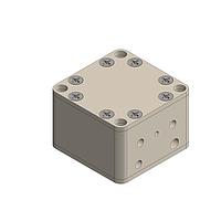 Quantic X-Microwave XM-LHL-0404-03 Enclosures, Boxes, & Cases Machined Housings, XM-LHL-0404-03