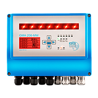 GFG GMA 200-MW4 Gas Detection Controller (2 x 24 VDC, 20–30 V)