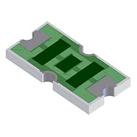 Vishay Barry AT0405GA-1000JN-91TR 3-Sided Wrap Attenuator DC-4GHz 0405 10db 3-Side 0.15W AI2O3 Gold Wraparound