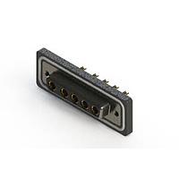 EDAC 628W5W5-122-1N2 Mixed Contact D-Sub Connectors Vertical Waterproof Power Combo D-Sub Connector