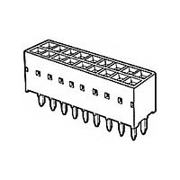 Amphenol FCI 68683-307 Receptacle RECEPTACLE 14P