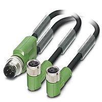 PHOENIX CONTACT 1671386 Sensor Cables / Actuator Cables SAC-3P-M12Y/ 2X0,6-PUR/M 8FR