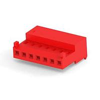 AMP Connectors - TE Connectivity 3-644042-7 Receptacle Housing 07P MTA100 CONN ASSY LF