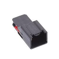 AMP Connectors - TE Connectivity 6-1419166-1 Housings 1X4MALE IL ASSY A