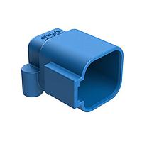 Amphenol SINE Systems ATF13-6P2-BM11BLU Headers 6Pin P2 Key Screw Boss Gold plate