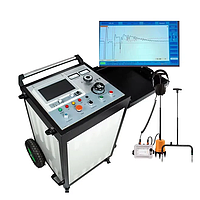 XZH Test XHHV535-2TSB+XHDD503E Discharge Energy Portable Cable Fault Location System