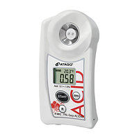ATAGO PAL-Easy ACID40 Master Kit Pocket Brix-Acidity Meter (Coffee cherry) (Coffee cherry : Acid: 0.10 ~ 1.90％)