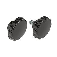 Davies Molding 3009EC Clamping Knob Clamping Round 38x19x18