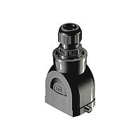 HARTING 19431060447 Hoods HAN-ECO 6B HD TP ENT SNGL LVR M32 W/GLAND