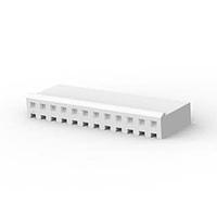 AMP Connectors - TE Connectivity 1-647401-2 Receptacle Housing 12P SL156 HSG W/RAMP LRG OPEN