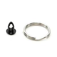 Hammond Manufacturing 1427KR Hardware Key Ring Kit For 1551 Series