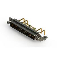 EDAC 629-21W4650-1TD Mixed Contact D-Sub Connectors Right-angle Power Combo D-Sub Connector