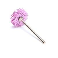 3M Electronic Specialty 7000000760 Flat Cables Scotch-Brite Radial Bristle Disc, 3/4 in x 1/16 in Pumice, 48/Carton,192 ea/Case