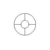 Aavid B-800-260-62G Insulating Washer Heat Sink Washer, Beryllium Oxide Ceramic, 20.32mm OD/6.6mm ID, 1.57mm Thickness