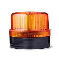 Auer Signal 807501405 Flashing Beacon BLG LED flashing beacon 24 V AC/DC amber, black