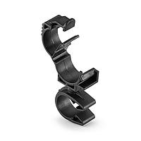 HellermannTyton 156-01867 LOC Locking Clamp to MOC Clip LOC Locking Clamp, 10-14 mm, to MOC Clip, 16 mm, PA66HIRHSUV, Black, 2000/ctn