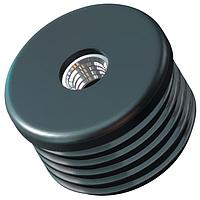 Essentra Components 498580 Conduit Fittings & Accessories 60mm DIA ROUND GLIDE w/ M8 THREADED 1-1.5mm