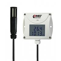 Comet T7511 Web Sensor - remote thermometer hygrometer barometer (9-30 Vdc, Ethernet)