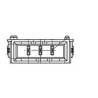 ERNI - TE Connectivity 524633-E Headers MAXIBR_QT M 03POS RA SMT TIN BK