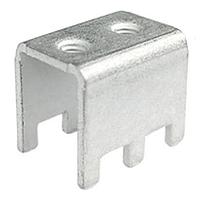 Amphenol Anytek AMT0640002TH0000G Stamped Current (A) : 135AScrew : M4 Torque : 15 lbf.in BrassTerminal Part (plating : matte tin)Pin out :  6PINMount Type : DIP