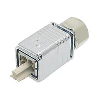 HARTING 09461954400 Connectors PPP METAL PLUG SET MALE CRIMP CONT