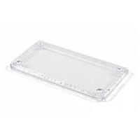 Hammond Manufacturing 1591AC Hardware Clear Plastic Lid Use with 1591A