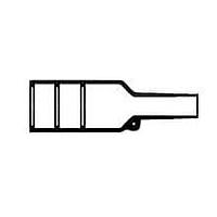 Raychem - TE Connectivity 202K142-100/180-0 Molded Boot 202K142-100/18