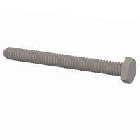 Essentra Components 010440H112 Machine Screw Hex Unslotted Bolt, #4-40 Thread, 1 1/8 Lg