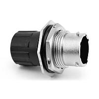 Amphenol SINE Systems RT071823PNHEC Connectors Receptacle, Jam Nut, 23 Position, Male, Shell Size 18, with and End Cap with Individual Wire Sealing