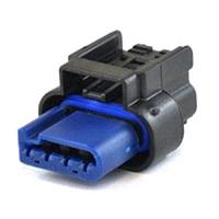 Aptiv F782100 Connectors 4 way Female APEX Sensomate 1.2 Black CONN