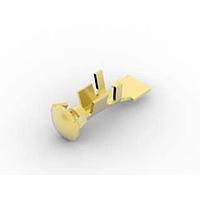 AMP Connectors - TE Connectivity 61165-1 Button Contact BUTTON CONTACT 20-16 AWG BR