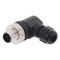 Molex 1200710049 Right Angle MIC 5P M/M-ATTCH 90D PG7 SCRE