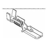 Molex 94030-4091 Quick Disconnects MALE TERM 6.3/0.8 BR 6.3/0.8 BRS TIN 4-6